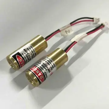 Medical Diode Laser Modules TTL Modulation 650nm 0.4mW Class I Laser Modules