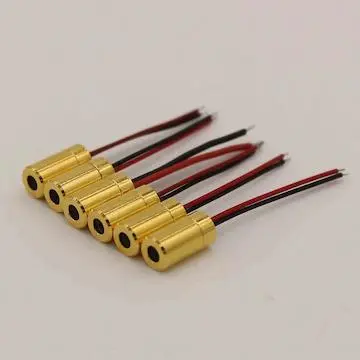 Low Power Red Laser Diode Modules 650nm 5mW Class IIIa Laser Module for Small Laser Tools