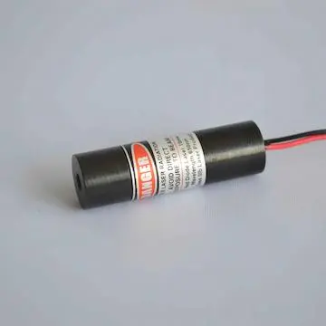 650nm 50mW Multimode Laser Diode Module Red Light Laser Driver Module