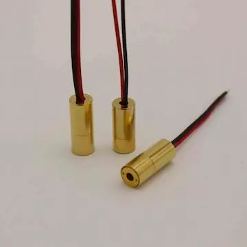 635nm 5mW Collimated Laser Diode Modules 3V 5V Laser Aiming Modules