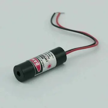 635nm 15mW TTL Modulation Pulse Laser Diode Modules Laser Pointer Modules