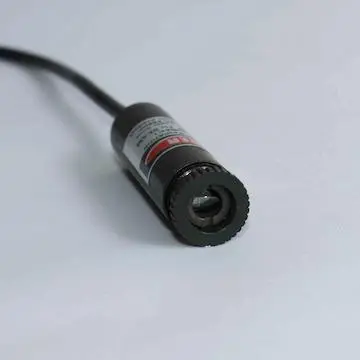 Industrial Adjustable Laser Pointer 650nm 30mW Red Spot Laser Diode Source