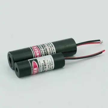 12V Green Beam Cross Line Laser Modules 520nm 3mW for Laser Alignment Tools