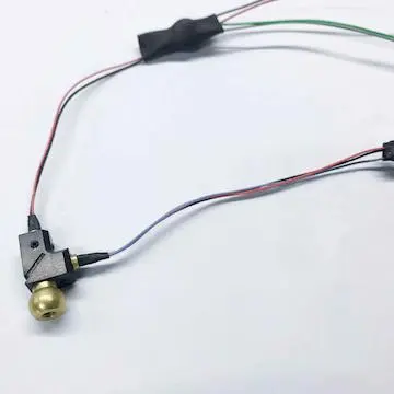 Coaxial Dual Beam Aiming Laser Modules 635nm and 520nm 1mW-5mW for Gun Laser Aiming Devices