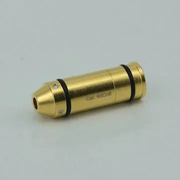 Bullet Laser Traget Tainer 45 Colt Laser Bullet for Laser Hit Training