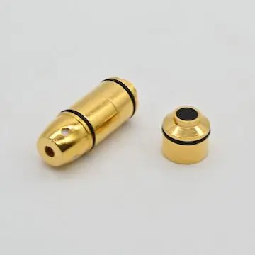 380ACP Laser Bullet Rubber End-Cap for Home Shooting Practice Laser Bullet Snap Cap Replacement