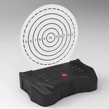 Indoor Dryfire Shooting Laser Trainer Target