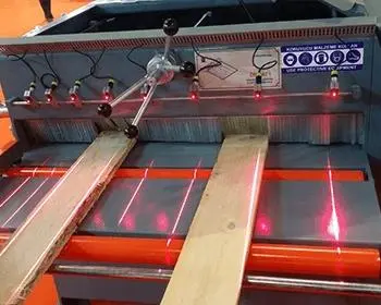 Laser Line Projection