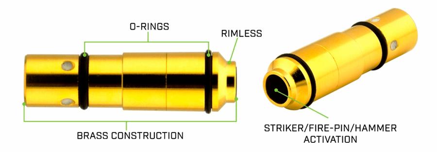 What is Dry Fire Training Laser Bullet?