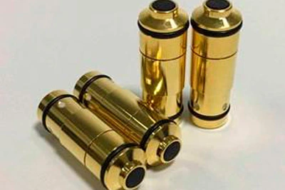 A New Laser-Guided Bullet